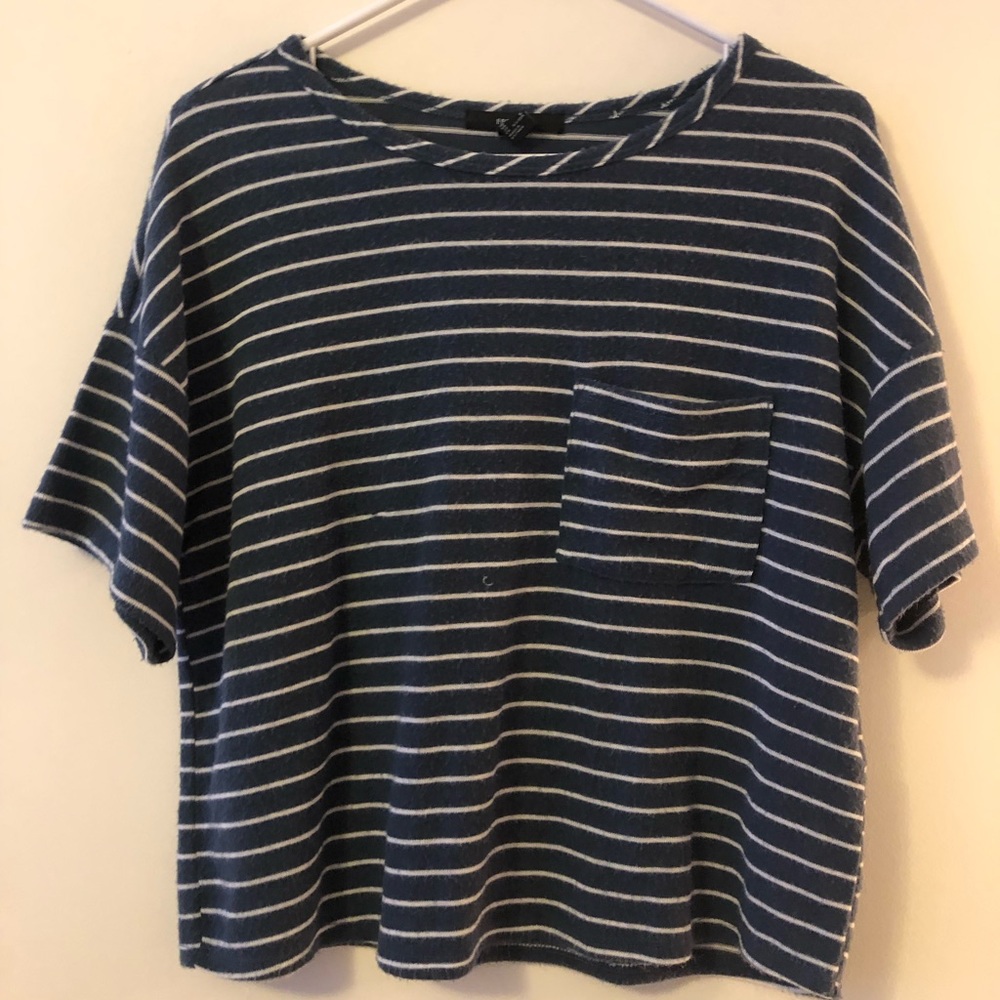 striped t shirt